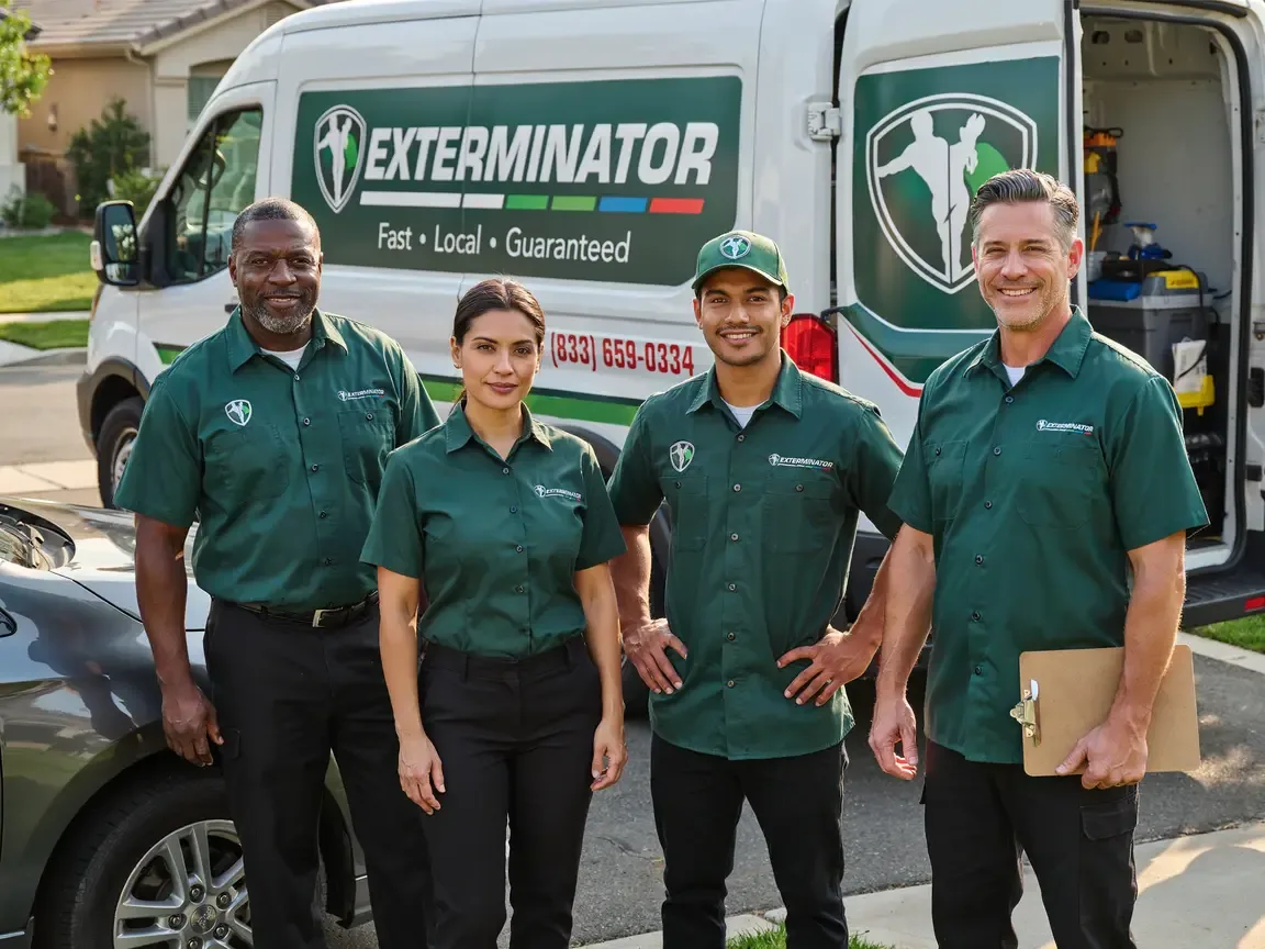 Pest Control company in El Monte, CA