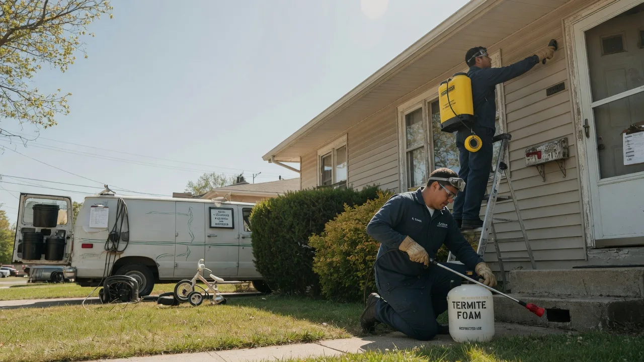 Pest Control in El Monte, CA near me